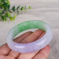emerald green fine exquisite natural handcarved real jade bracelet handicraft jewelry bangle