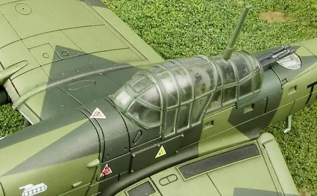 Хобби мастер JU-87 Stuka dive bomber руль 1/72 литье под давлением модель самолета |