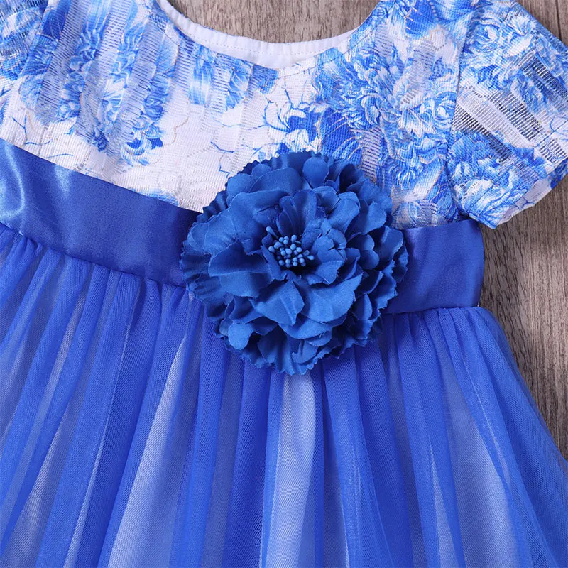 Летнее платье для девочек коллекция 2019 года летние платья Детские детское |