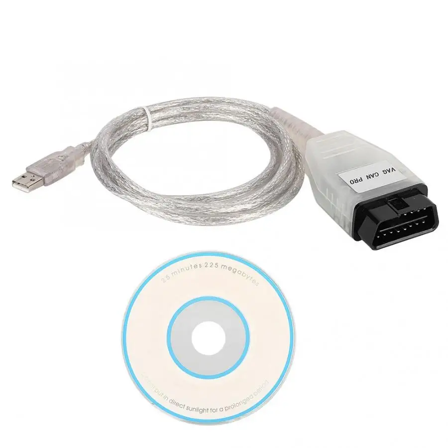 Автомобильный диагностический адаптер высокого качества PRO CAN BUS + UDS K Line подходит