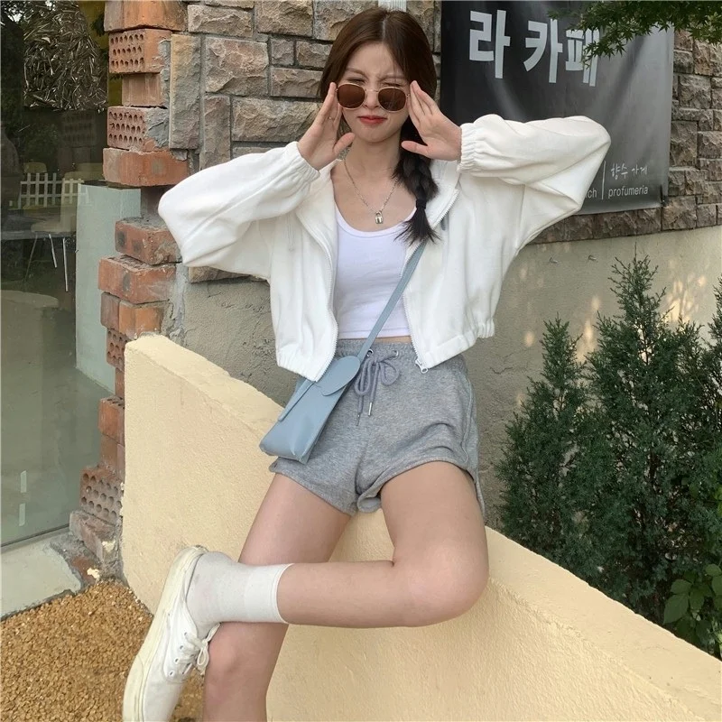 Бархатный цвет с высокой талией и коротким капюшоном для ванной комнаты | Женская