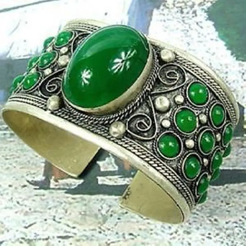 

jewerly bangle Fine Jewellery tibet Silver Cuff fashion bracelet