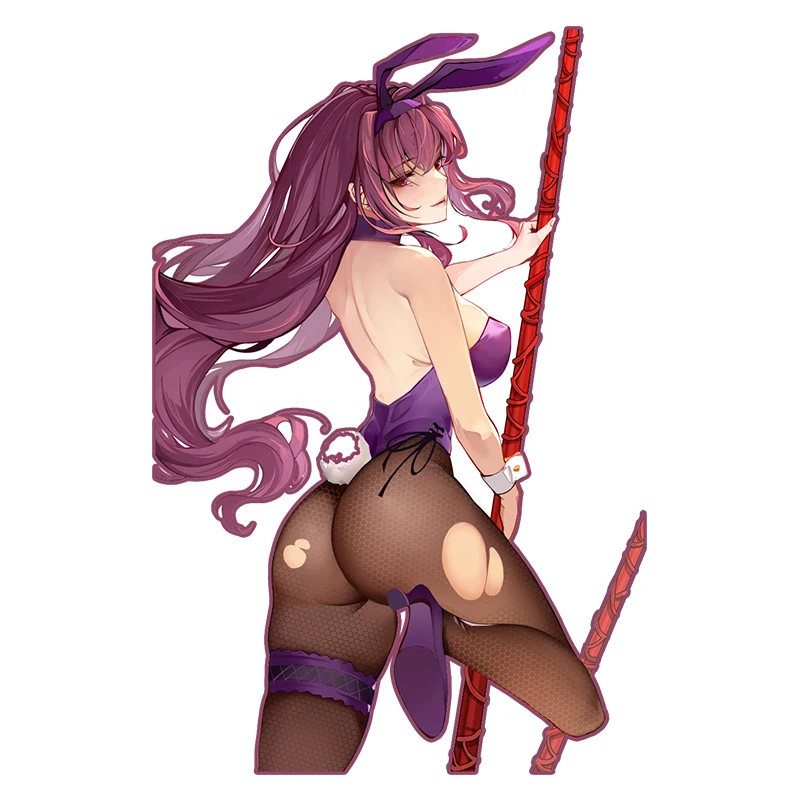 

D226 # Anime Cartoon Cute Girl Self-adhesive Car Sticker Vinyl Decal Waterproof for Motorcycle Bumper Laptop Car Window Door