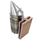 1 шт., распылитель дыма из нержавеющей стали для пчеловодства