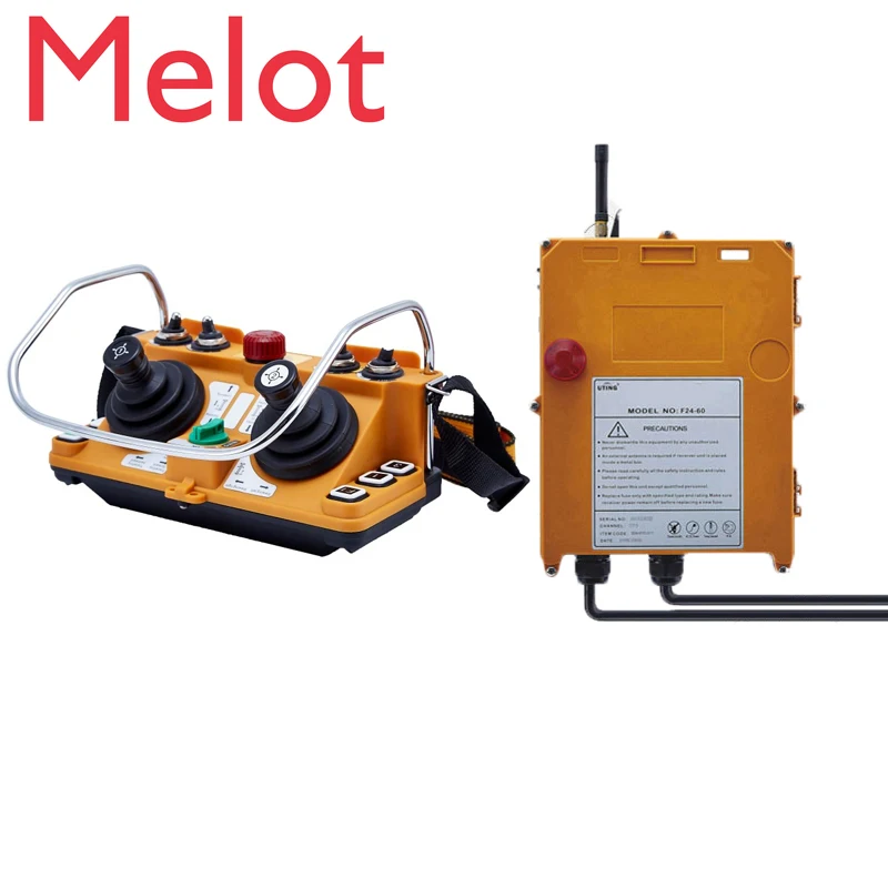 

Оригинальный TELECRANE Беспроводной промышленный пульт дистанционного Управление; Электрической Лебедки Дистанционное Управление 1 передатчи...