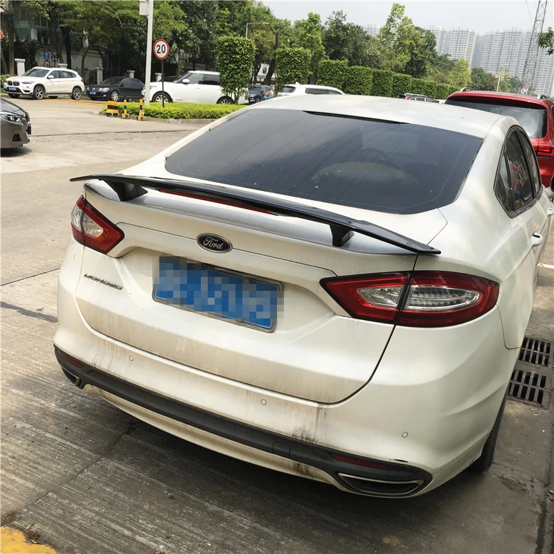 Универсальный Спойлер для Ford Mondeo Sedan 2006 2013/14/15/2017 высококачественный спойлер из ABS