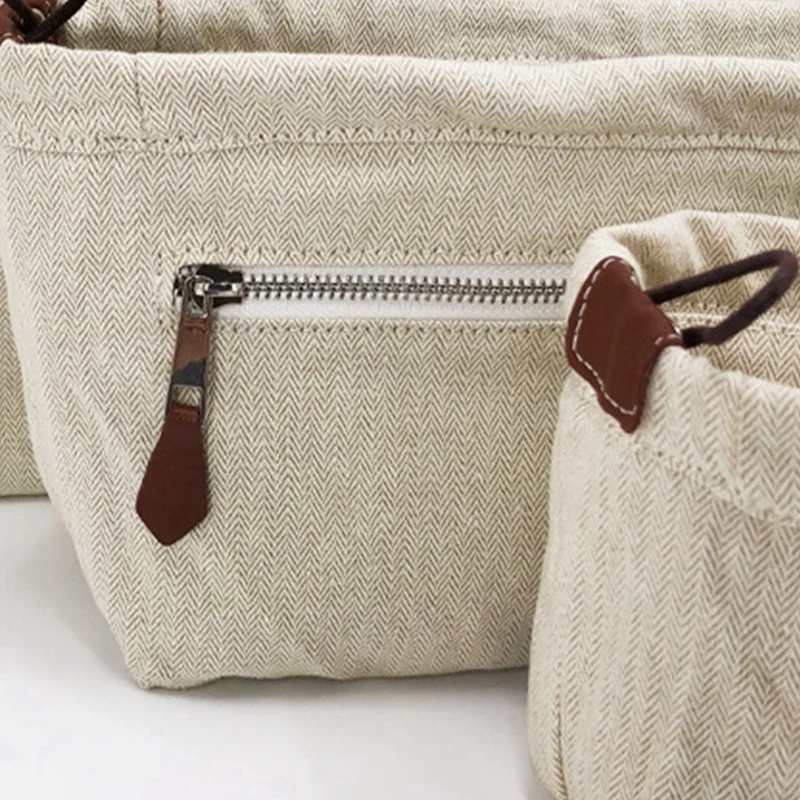 

Canvas Storage Bag,Liner Bag , Drawstring Pocket,Lunch Twill Bag