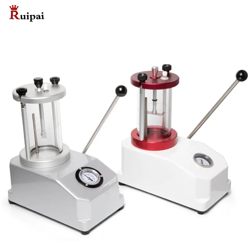 Водонепроницаемая тестовая Машина для часовщиков с чехлом часов и наручных