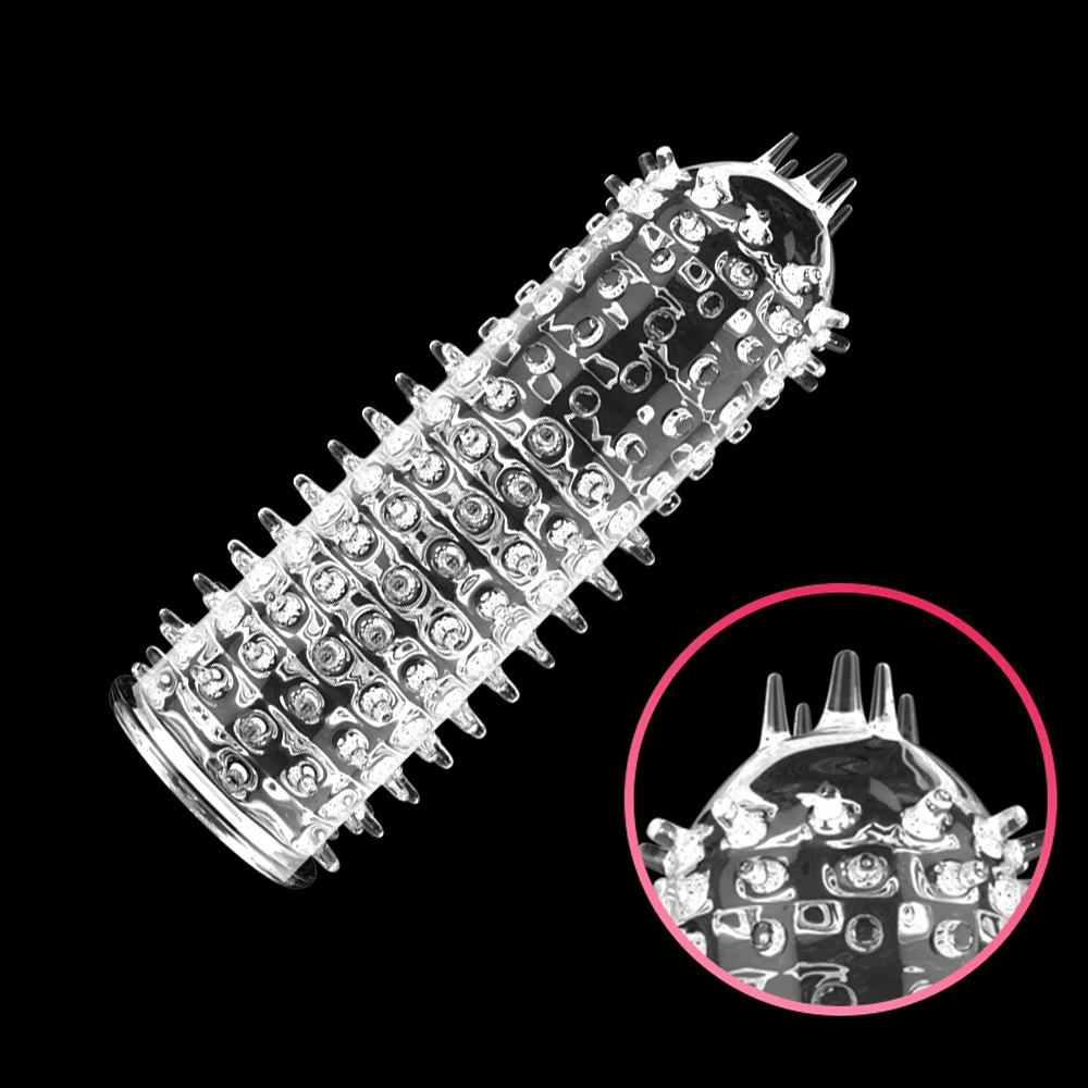 Многоразовый презерватив VATINE насадка на пенис увеличение мужского пениса t