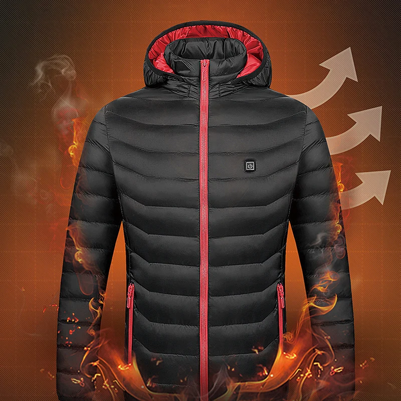 Женские интеллектуальные куртки с подогревом зимние уличные водонепроницаемые