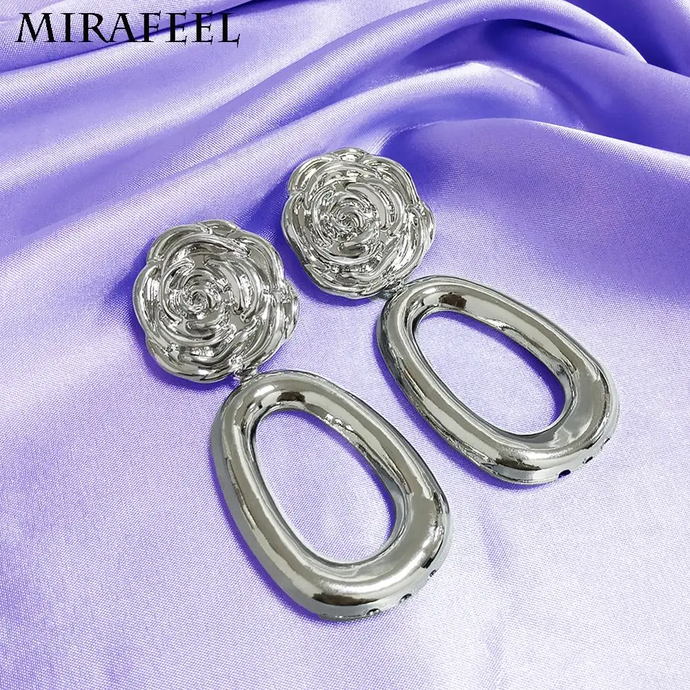 

Hoop Earrings for Women Gold Filled wedding party Earring Big Round Circle