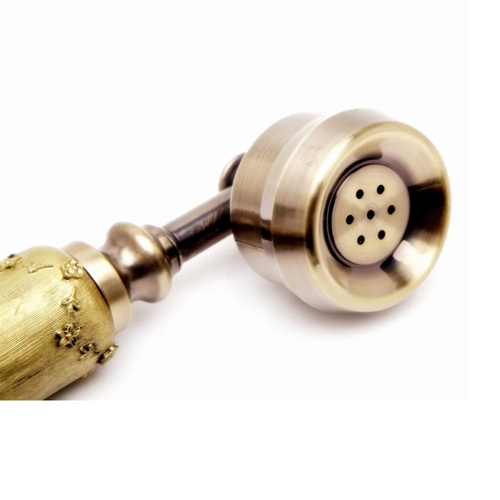 Старинный телефон проводной цифровой винтажный классический Европейский ретро