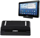 Док-станция для Samsung Galaxy Tab 2 7,0 8,9 10,1 + USB-кабель для Samsung Galaxy Note 10,1 N8000 N8010, настенное зарядное устройство