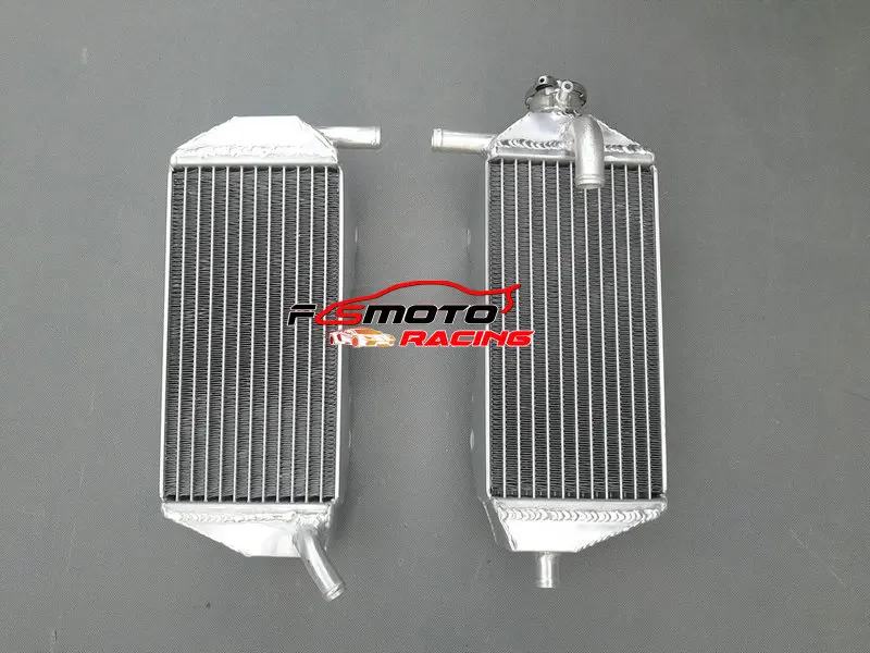 Алюминиевый радиатор охлаждения для 2010-2013 YAMAHA YZ450F YZF450 2010 2011 2012 2013
