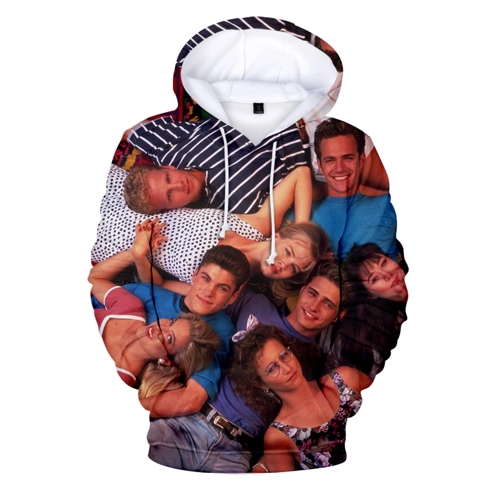 

Hot Beverly Hills 90210 Luke Perry 3D Hoodies Men/Women Fashion Cool Men's Hoodie Casual Sweatshirts Harajuku Clothes