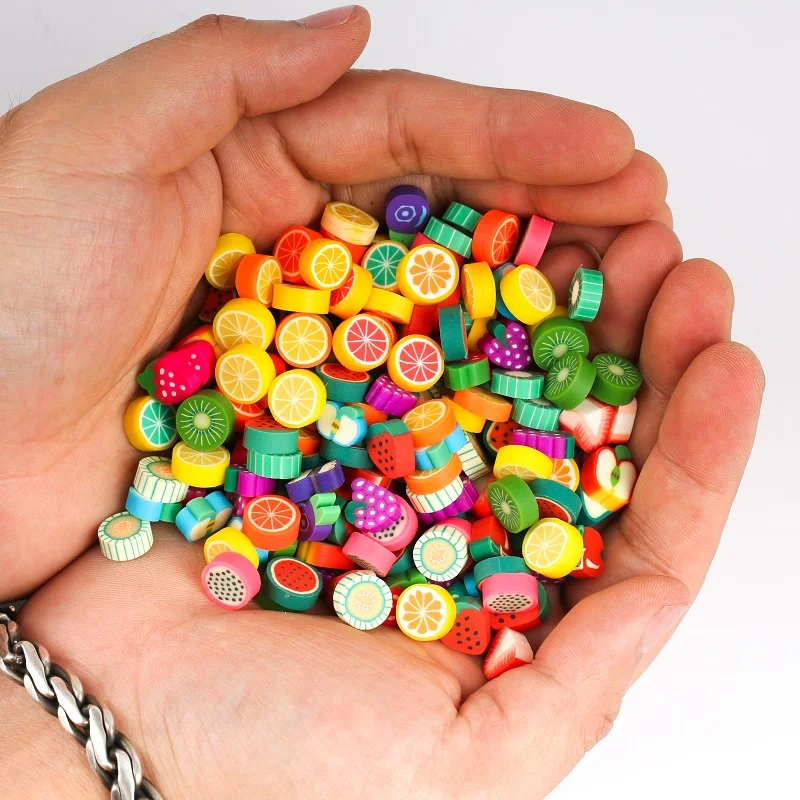 Ластики в форме фруктов для готовки 100 шт. | Канцтовары офиса и дома