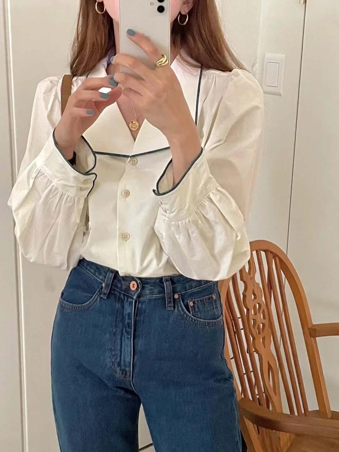 Рубашки для женщин 2021 весенние осенние хлопковые топы с длинным рукавом