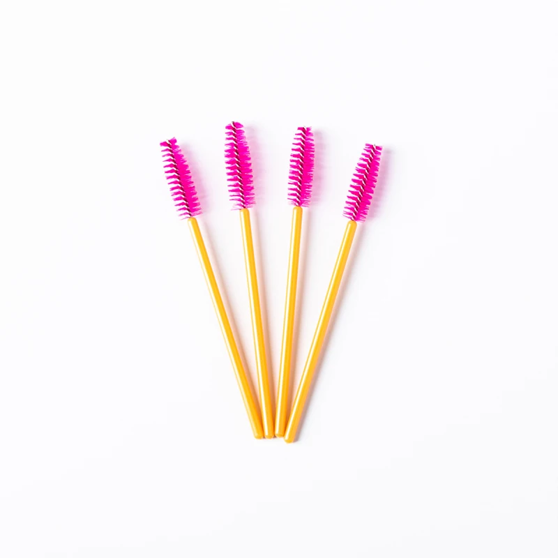 Одноразовые щеточки с тушью для ресниц 50 шт.|Накладные ресницы| |