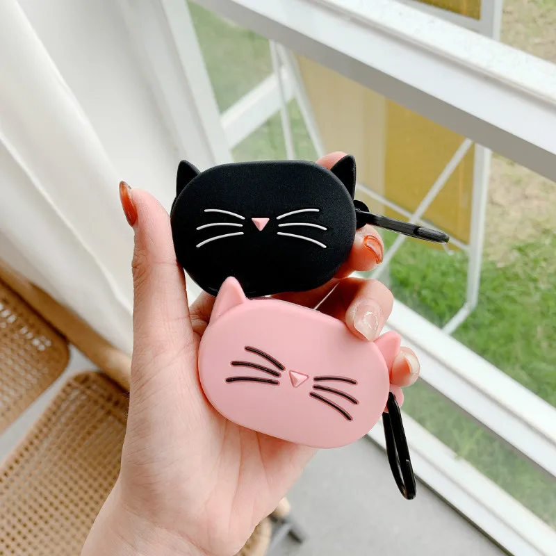 Чехол для наушников Cartoon Earphone Case с крючком для Xiaomi MI Redmi AirDots - чехол для беспроводного Bluetooth-зарядного бокса TWS.