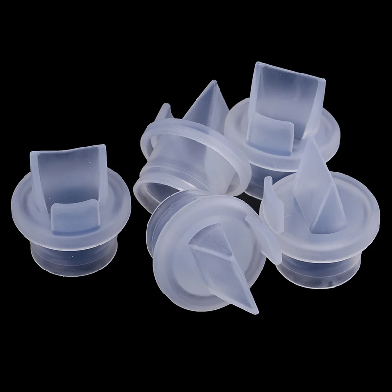 

5PCS Backflow Protection Breast Pump Accessory Duckbill Valve For Manual/Electric Breast Pumps