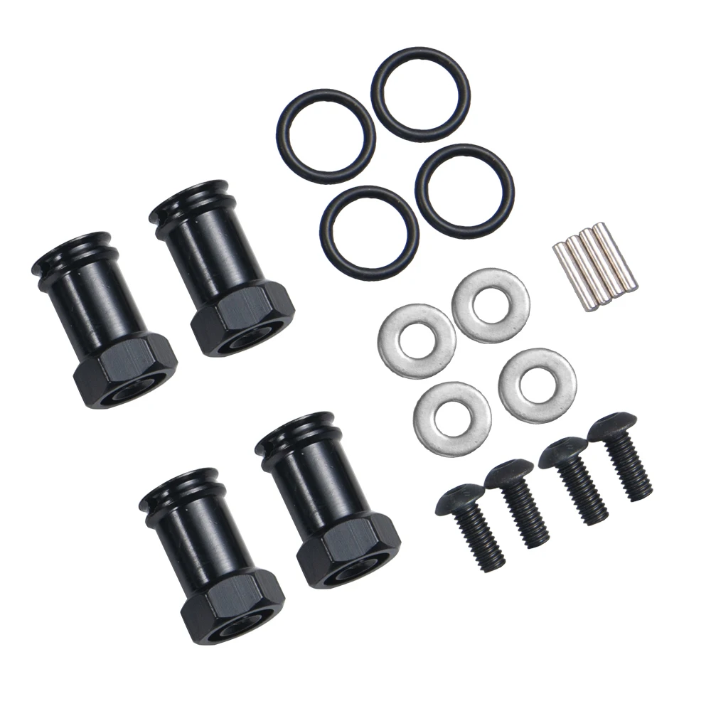 AXSPEED 12 мм Ступица колеса адаптер с шестигранным приводом 20/25/30 удлинитель для 1/10 RC