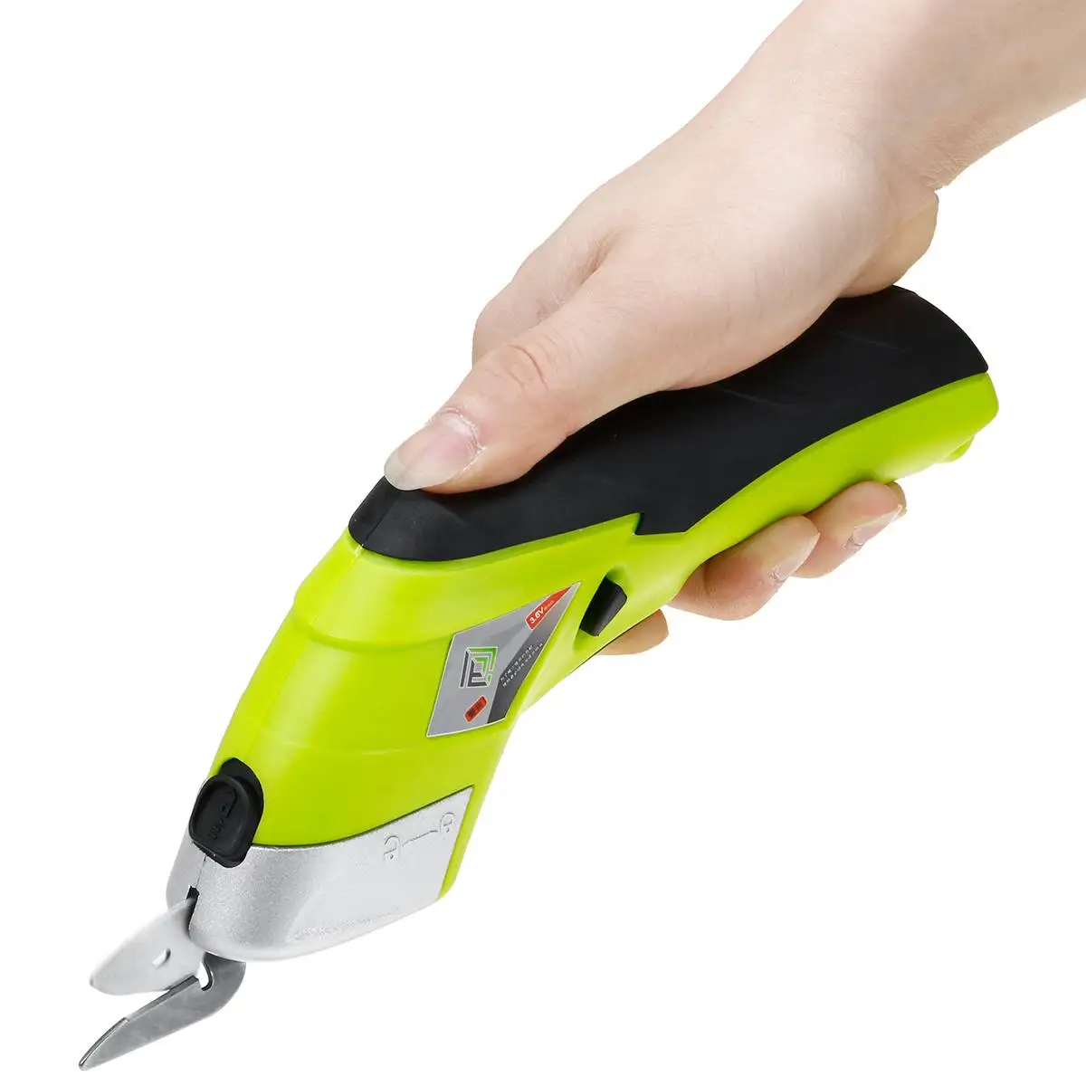 

110V-220V Cordless Electric Scissors Chargeable Multipurpose Fabric Sewing Scissors Handheld Hand Tools Electric 235x40x80mm
