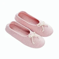 confinement shoes spring and autumn heel wrapped cotton slippers summer thin home non slip maternity shoes platform plus size