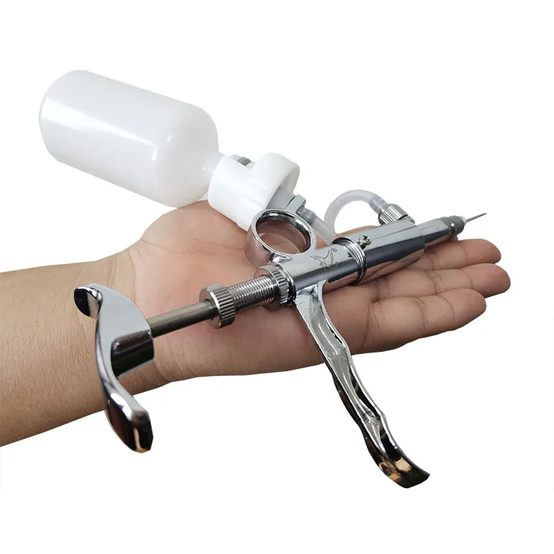 Автоматический шприц для разведения животных непрерывное ветеринарное