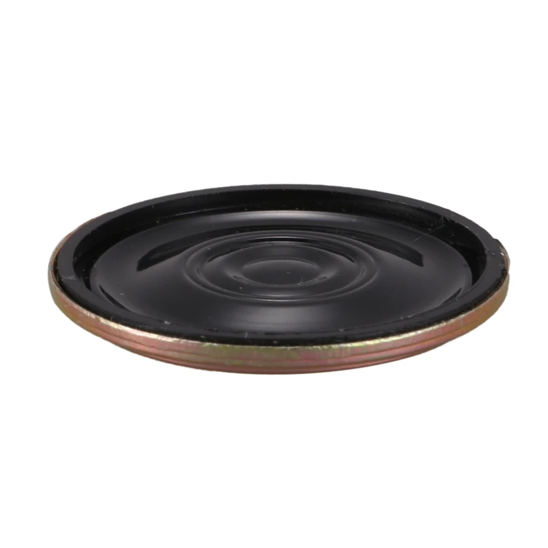 

4Pcs 0.5W 8 Ohm 28mm Dia Mini Metal Inside Magnet Music Player Speaker