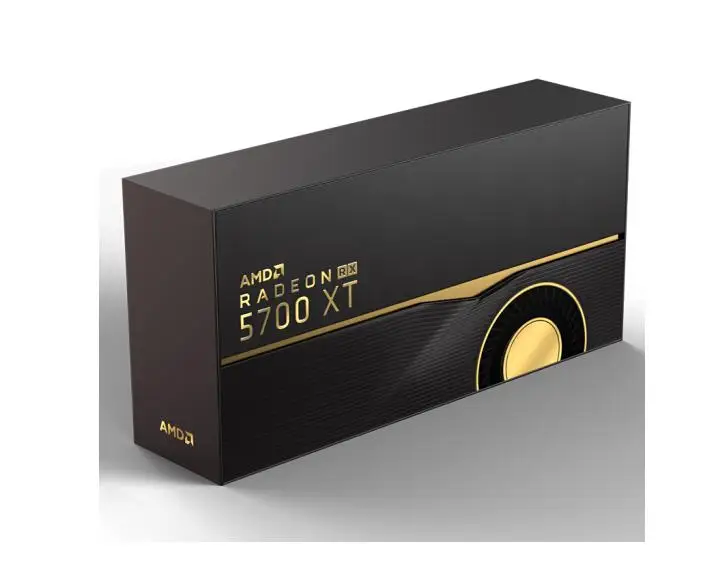 Leadtek игровая графика AMD Radeon RX 5700 XT 50th anniversary Edition 7nm RDNA architecture 8G GDDR6