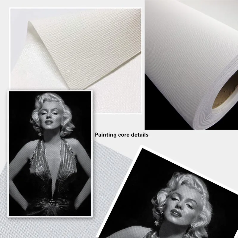 

Modern Famous Actor and Model Wall Art Canvas Painting Picture Poster and Print Gallery Home Decor