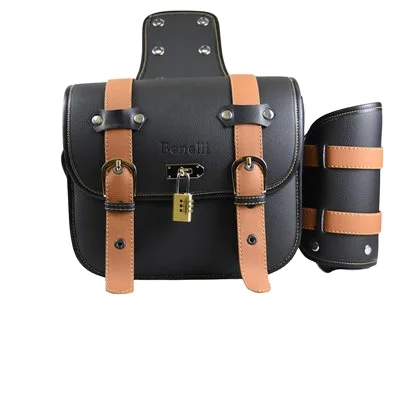 

Мотоциклетные сумки из микрофибры для Harley Sportster XL883 XL1200 с сумкой для чашки для воды