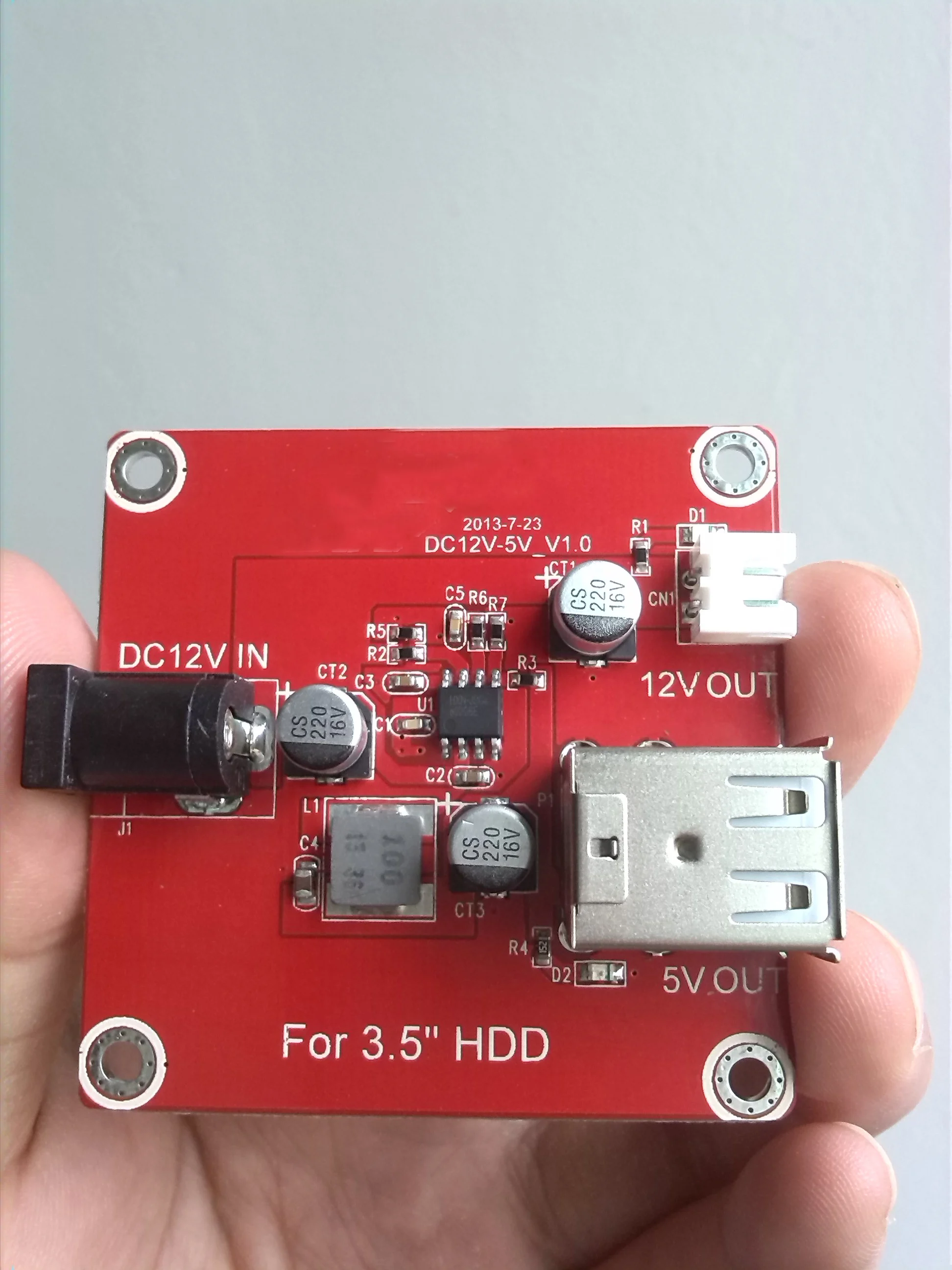 

SATA hard disk 3.5 HDD power supply board For Raspberry Pi 3/cubieboard3/4/5/Cubietruck development board single board