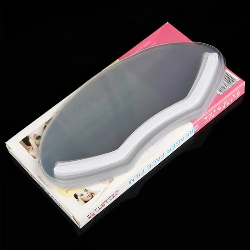 Маски одноразовые прозрачные для парикмахерских 50 шт./компл. пластиковый экран