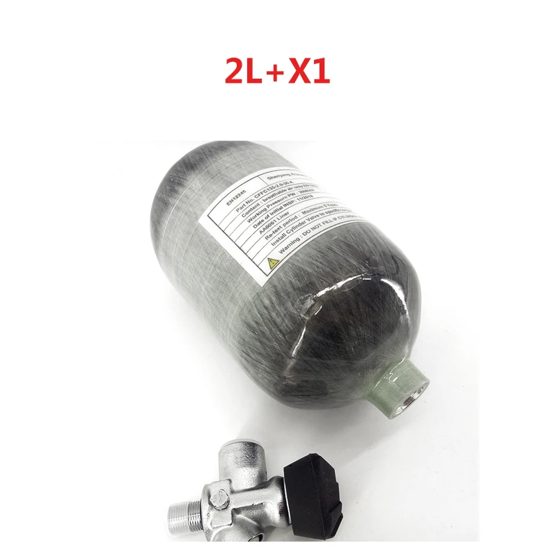 Acecare 2L HPA углеродное волокно Пейнтбольный бак Pcp воздушный пистолет 4500PSI охотничий цилиндр PCP воздушная винтовка/страйкбол ВВС Кондор с клапаном