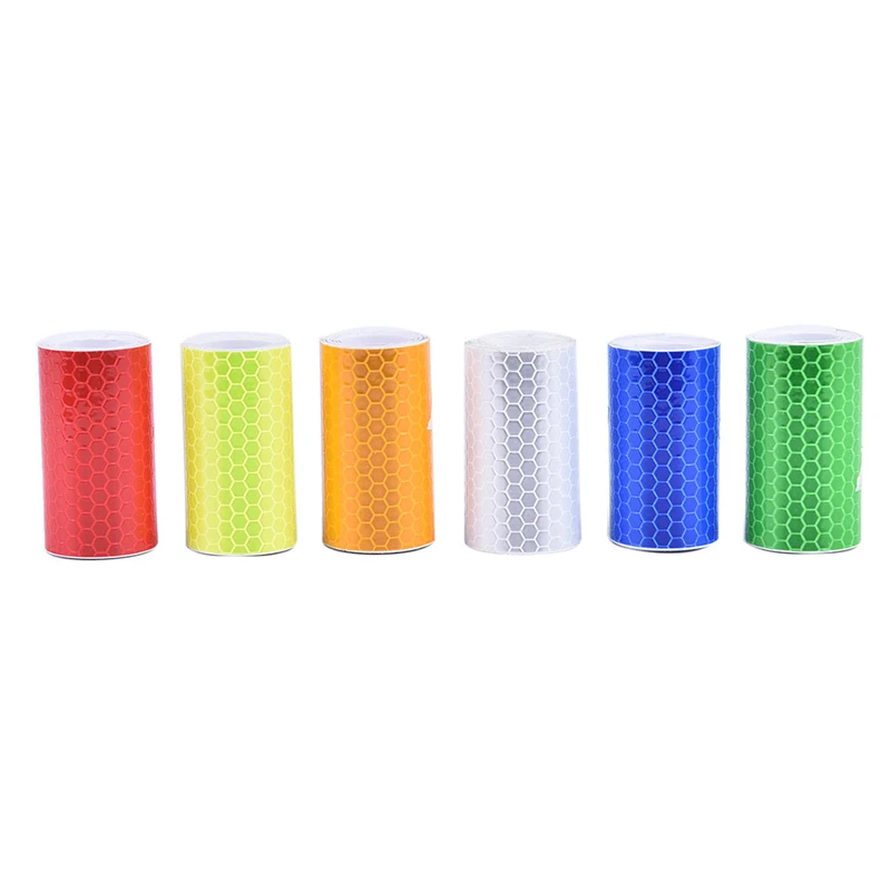 Светоотражающие наклейки для велосипеда Предупреждение ждающее украшение