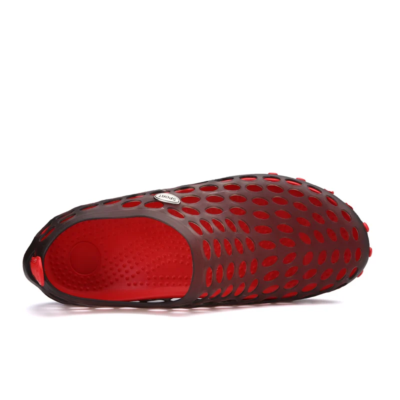 Сандалии унисекс для сада и пар Повседневная пляжная обувь влюбленных дышащие