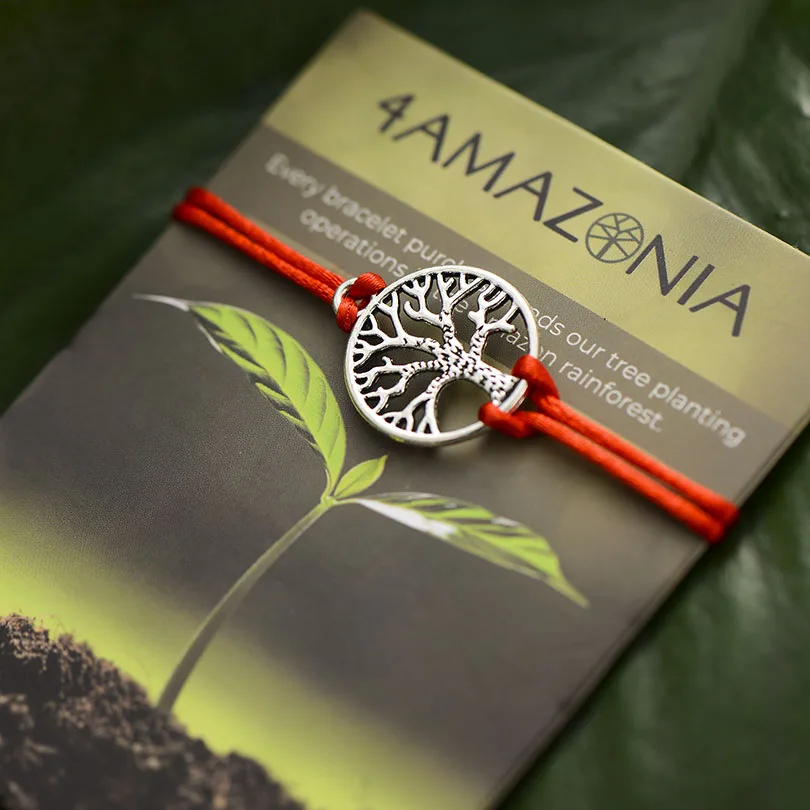 Пустое Дерево жизни очарование бисера браслеты модные разноцветные Плетеные