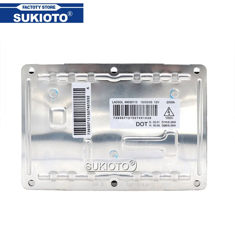 Ксеноновый балластный воспламенитель SUKIOTO OEM 12 В HID LAD5GL 4Pin 89035113 3D0907391B D1S D1R D2S D2R