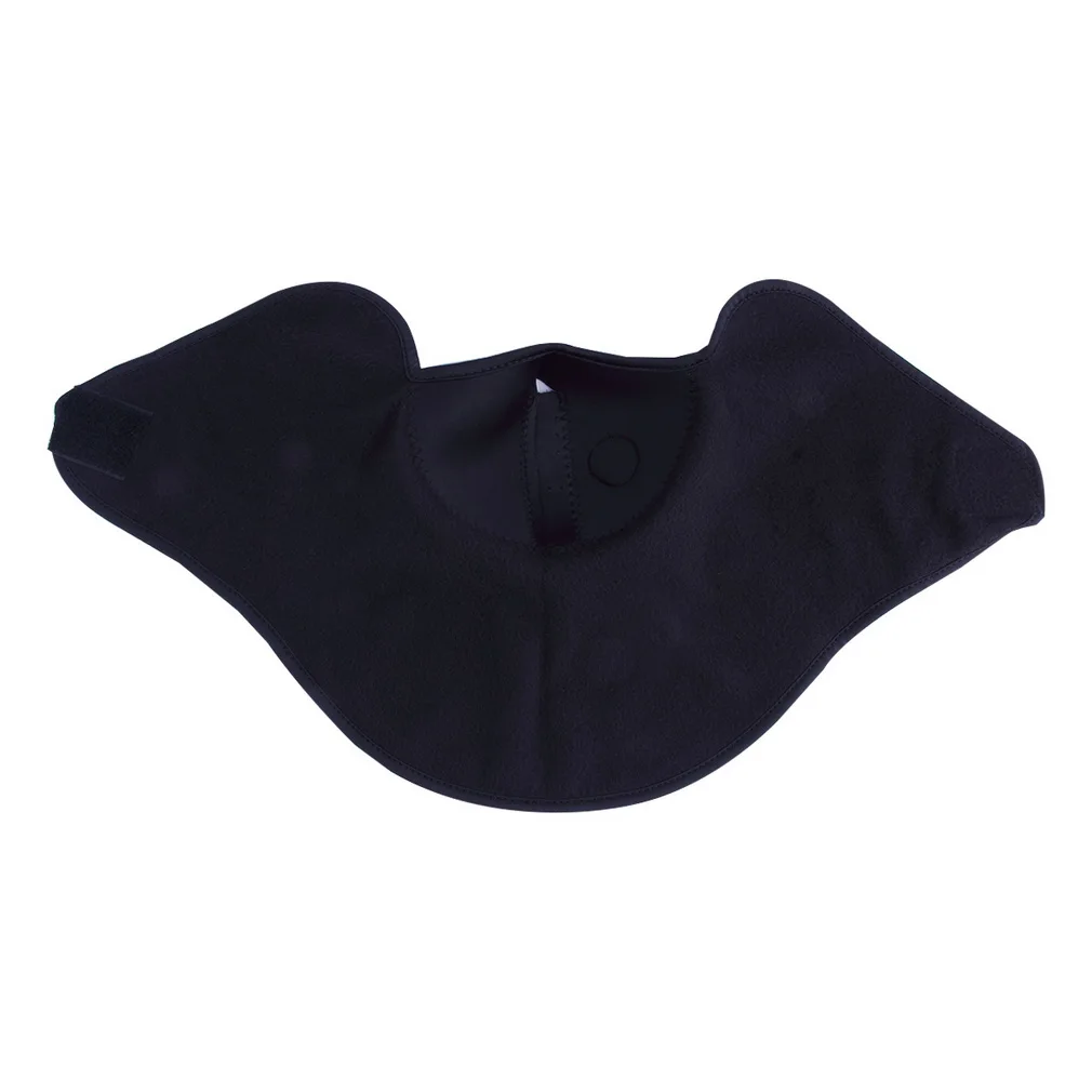 Hot Selling 1Pcs Neck Warm Motorcycle Hiking Soft Flexible Face Mask Portable Black |