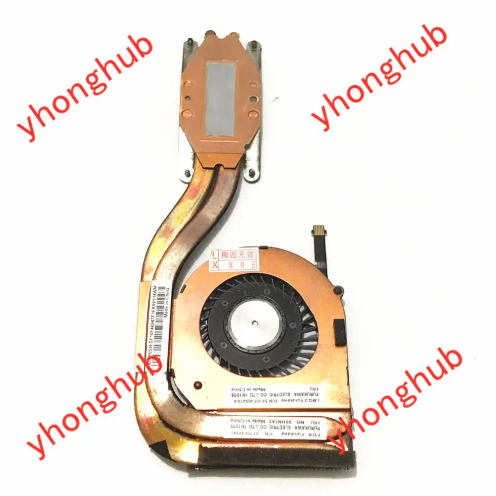 Nidec 04X3829 CC126K01 THINKPAD X1 DC 5V 0.24A 6 проводов теплоотвод охлаждающий вентилятор|heat sink fan|heat