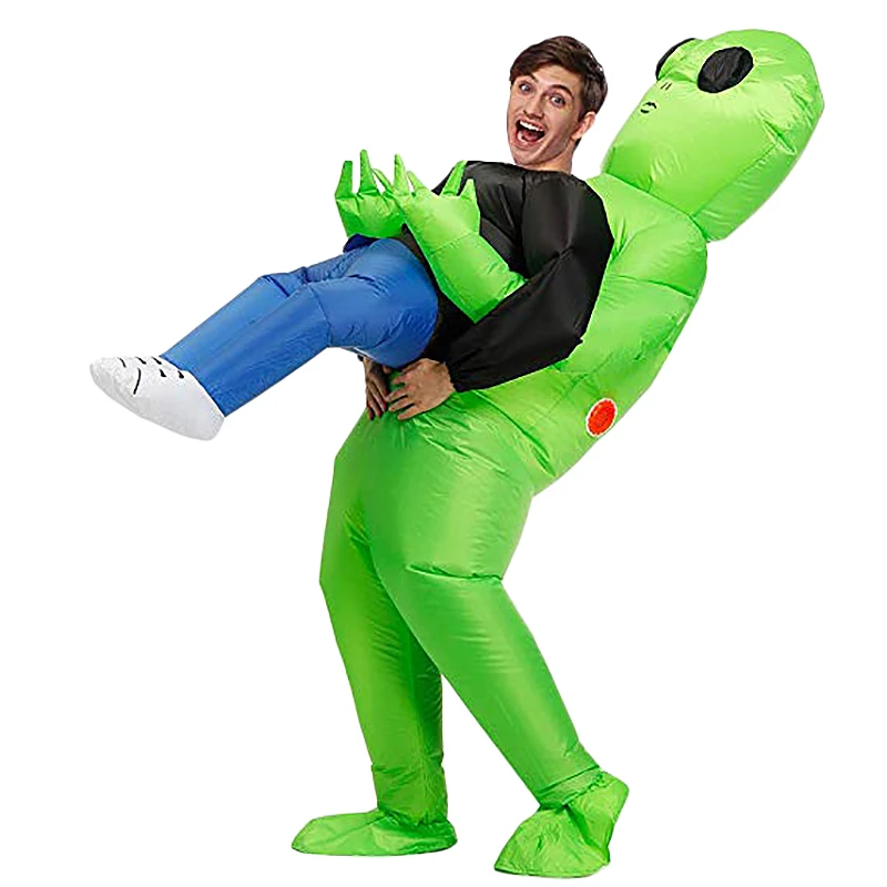 

Alien Inflatable Costumes Fancy Costume Halloween Cosplay Fantasy Costume-ABUX