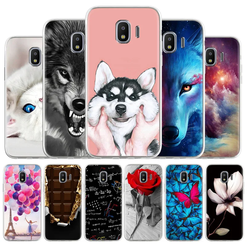 

Capa For Samsung J2 2018 TPU Soft Silicone Phone Case On Samsung Galaxy J2 2018 J2 Pro 2018 Cover Shell Fundas Shockproof