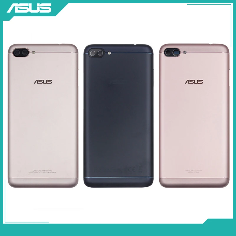 Задняя крышка батарейного отсека ASUS ZC554KL задняя для Zenfone 4 Max задние Крышки Для