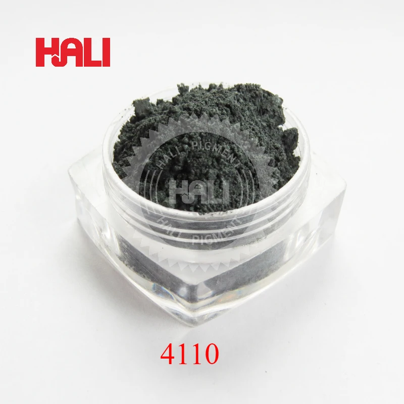 Цветной алюминиевый пигмент алюминиевые порошки для окрашивания волос голубая