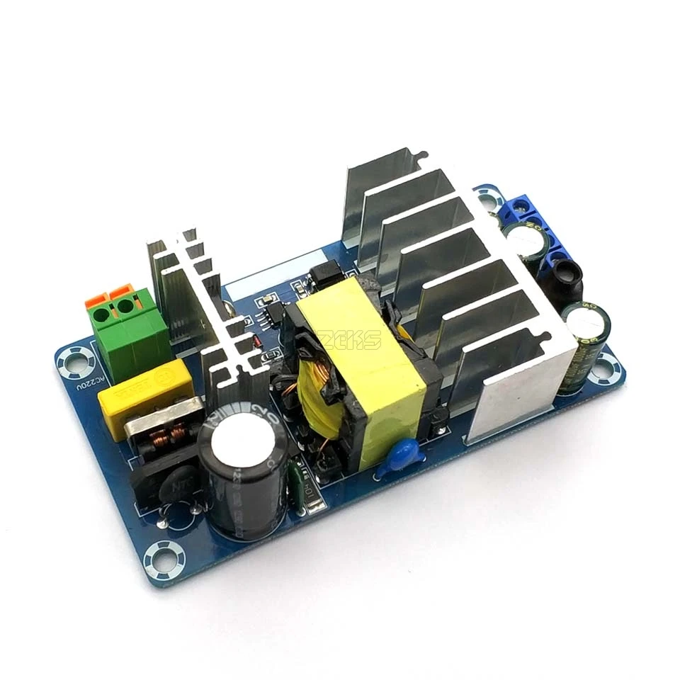 AC-DC 24V4A/12V1A Switching Power Supply Board Module Dual Output 100W | Электроника