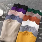 Женские свитера Chandails, прямые продажи с фабрики, зимний свитер с высоким воротом, Женский пуловер с длинным рукавом