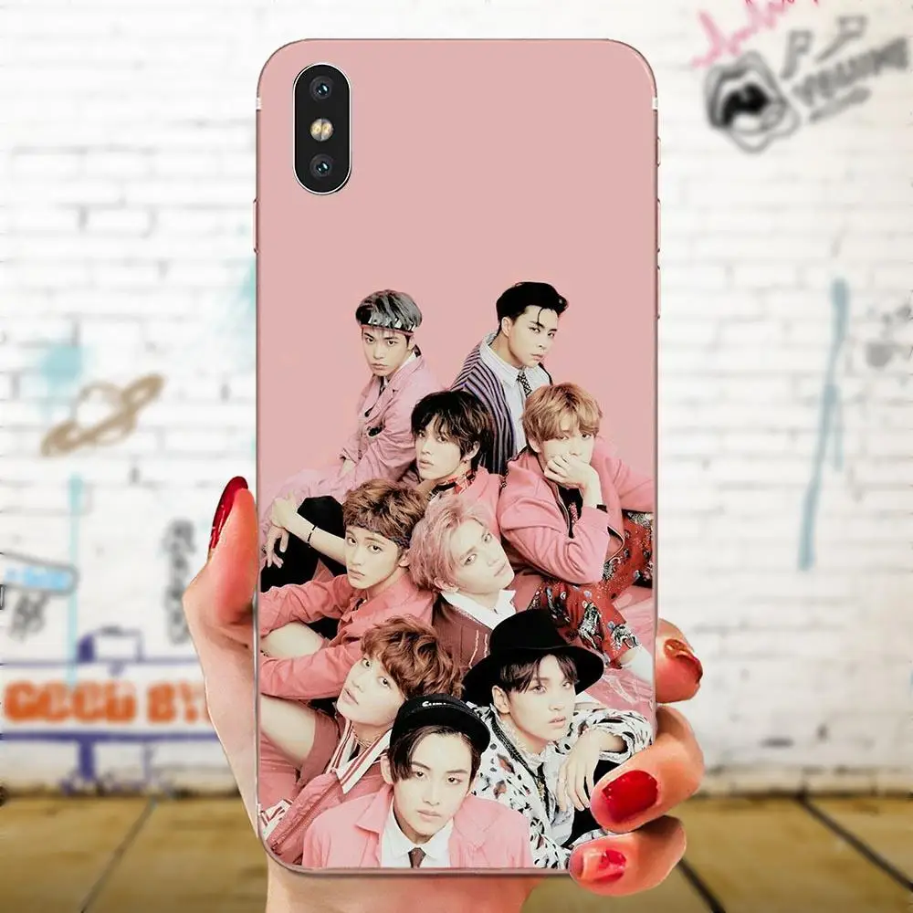 K-pop Nct U 127 Dream Kpop для samsung Galaxy Note 5 8 9 S3 S4 S5 S6 S7 S8 S9 S10 5G mini Edge Plus Lite TPU чехол мобильный |