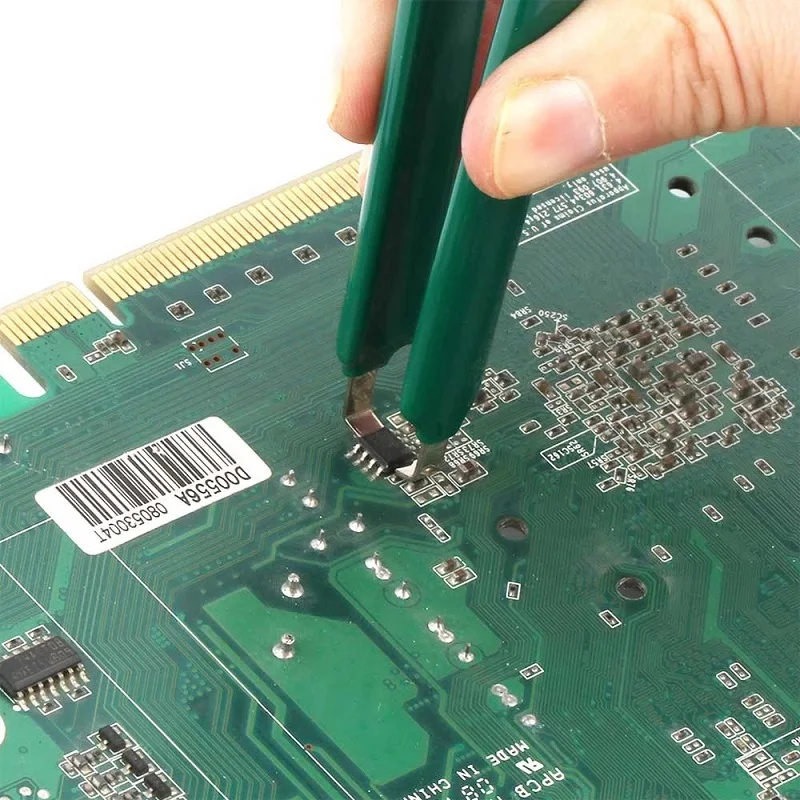 

U Type IC Chip Extractor Machine Clip DIP Encapsulation Extraction Repair Tool for ROM Extraction Removal Puller