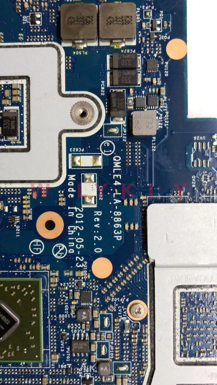 Для Samsung NP355 NP355C4C NP355V5C Материнская плата ноутбука LA 8863P QMLE4 BA59 03567A 03567B HD 7600 м GPU 100%